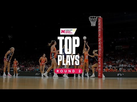 Top Plays - Round 2 | Suncorp Super Netball 2026