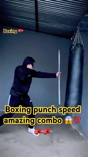 Boxing punch speed amazing best training combo 😱💯🥊🥊#foryoupage #foryou #boxing #boxingtraining