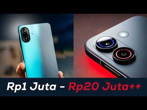 Rekomendasi HP TERBAIK buat PERTENGAHAN 2026!