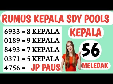 PREDIKSI SDY POOLS 26 AGUSTUS 2026 | SDY POOLS MALAM INI | RUMUS 2 DIGIT SDY