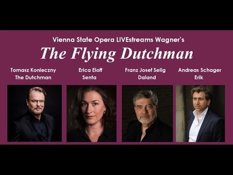 Preview Vienna State Opera's THE FLYING DUTCHMAN - live with John Paval