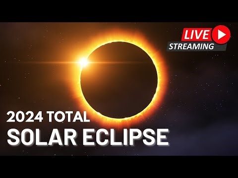 LIVE: Total Solar Eclipse 2024