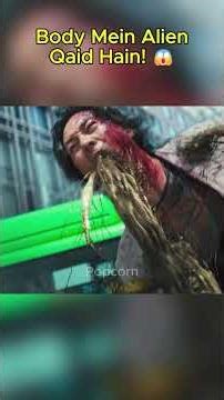 Insaan Bana Alien Ki Jail? 😱 |Movie Explained in Hindi #Shorts