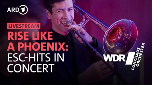 RE-LIVE: Rise Like A Phoenix: ESC-Hits in Concert I WDR Funkhausorchester | Victoria Anahí Völmecke Segovia
