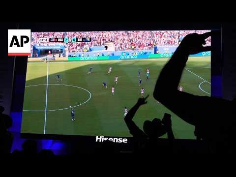 English speakers are tuning into Telemundo for World Cup broadcasts