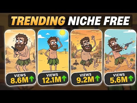 How to Make Viral AI Videos | Faceless YouTube Automation (100% Free Method) | Trending AI Niche