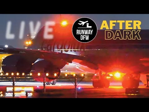 LIVE 🔴 DFW Airport plane spotting ✈️ March 26, 2026