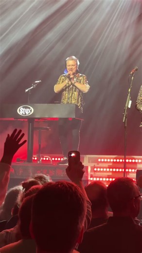 Styx performs “Come Sail Away” on Oct. 3, 2026, in Pittsburgh