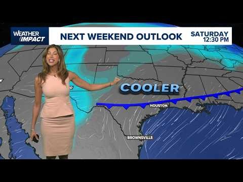 Houston forecast: Fall changes coming by the weekend