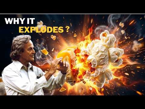 The Shocking Science Behind Popcorn Explosions Revealed