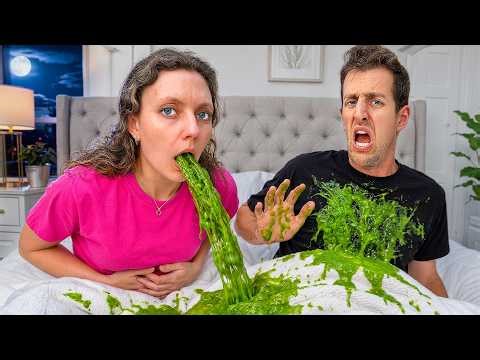 I CAN'T STOP THROWING UP on MY BOYFRIEND