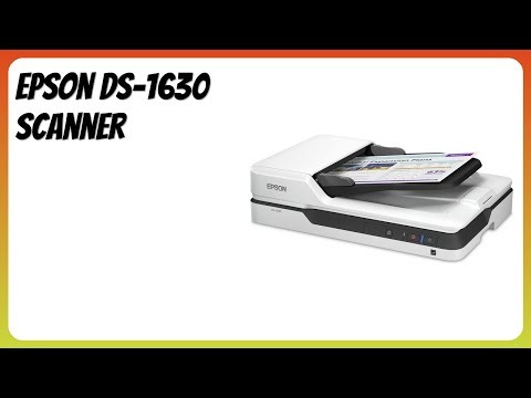 REVIEW (2026): Epson DS-1630 Scanner. Features