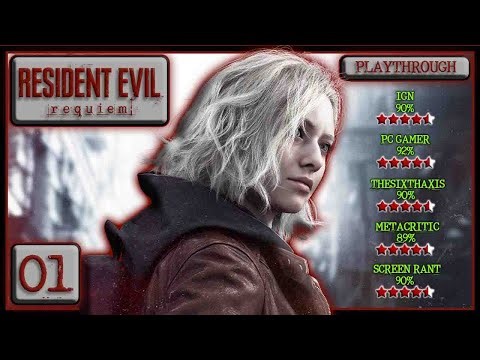 RESIDENT EVIL REQUEIM - PLAYTHROUGH - PART 01 (Portrait)