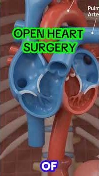Open Heart Surgery | How Heart Surgery Saves Lives #OpenHeartSurgery #CardiacSurgery #HeartHealth