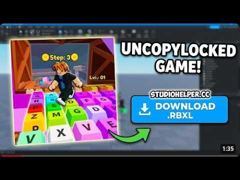+1 Speed Keyboard Escape Uncopylocked Roblox Studio File