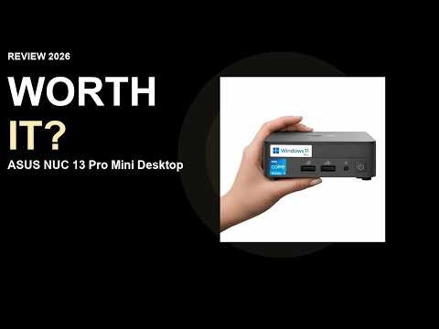 ASUS NUC 13 Pro Review 2026: Should You Buy the New Intel i5-13420H Business PC?