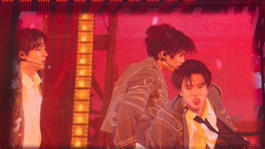 tbz is so iconic for performing checkmate 😭😭 they literally-Sued their CEO-Self funded this concert-sold all THREE DAYS-Won a case a day before this"Winner takes it all , I told you!" "Ain't no turning back"YES BABY