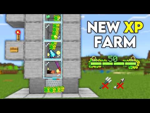NEW BEST EVER XP FARM in 26.4+ Minecraft Bedrock!
