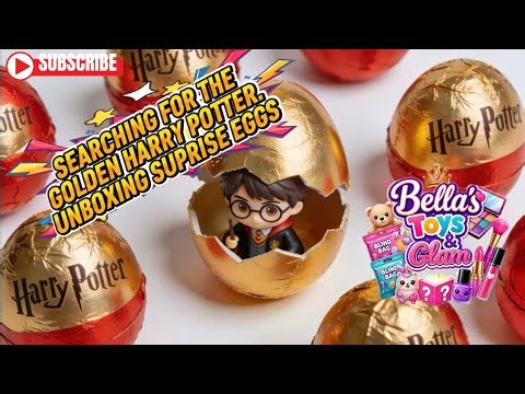 Surprise Harry Potter toy opening. ⚡️Searching for the golden Harry ⚡️