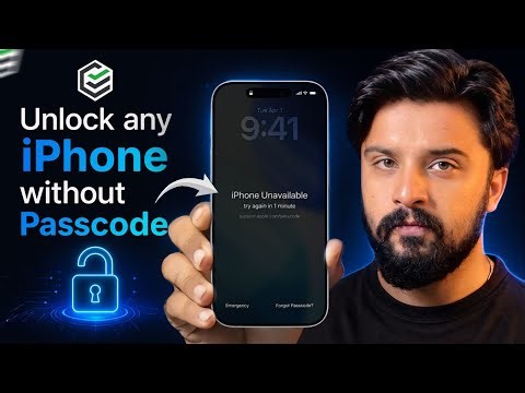 Forgot iPhone Passcode? Unlock Any iPhone Without Passcode in Minutes | iOS 26