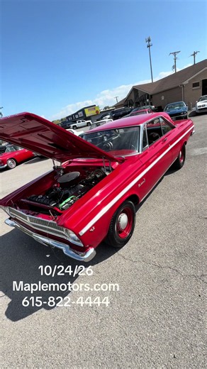 1965 Plymouth Belvedere $27,900 Maple Motors #plymouth #belvedere #1965 #classic #440