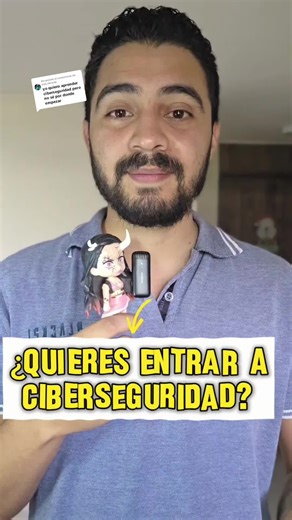 Respuesta a @peq.ukrania ¿Quieres entrar a ciberseguridad pero no sabes por dónde empezar? 🔐 Aquí te dejo la RUTA COMPLETA para comenzar sin morir en el intento: 1️⃣ Domina las bases: Redes Linux Python 2️⃣ Elige tu camino: Red Team, Blue Team o Cloud Security 3️⃣ Practica GRATIS en TryHackMe, HackTheBox 4️⃣ Luego certifícate: Security , CEH, OSCP 🔗 Mira la guía visual completa aquí: 👉 https://innditec.com/ruta-ciberseguridad 📚 ¿Ya dominas las bases? Aprende monitoreo profesional: 👉 https:/