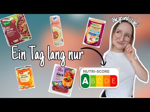 Diätassistentin testet: wie (un)gesund sind Lebensmittel mit Nutri Score A?
