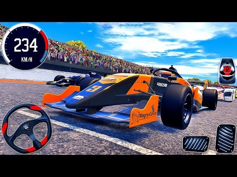 Racer Sport Car Formula F1 Driving - Hot Lap Racing GT Car Simulator 3D - PC GamePlay