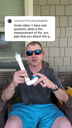 Answering questions about the build it yourself adapter for the DIY sprinkler system. #lawn #diy