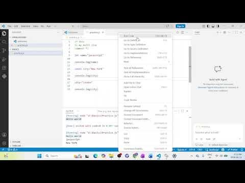 Day 2- Video 2 :What is JavaScript? 🚀 JavaScript basics for Playwright Beginners
