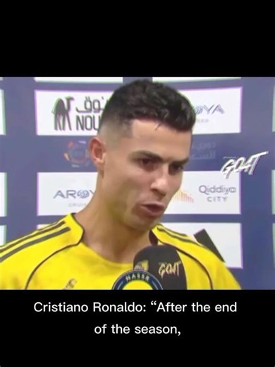 Ronaldo’s Final Warning to the Saudi League ❌