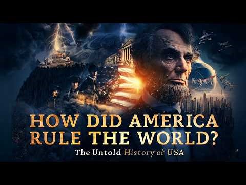 From Colonies to Superpower 🇺🇸 |The Dark History of America |