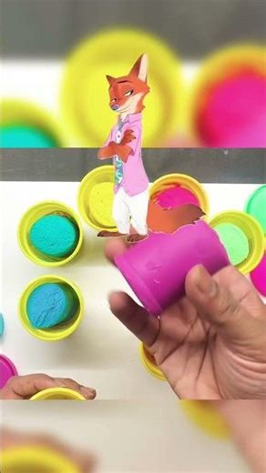 Clay Mixing 🌈#viral #mixing #shorts #guesscolor #asmr #satisfying #asmrsatisfying #clay