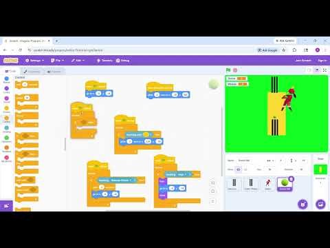 How to make a Cricket Game in Scratch 3.0 - Tutorial 2