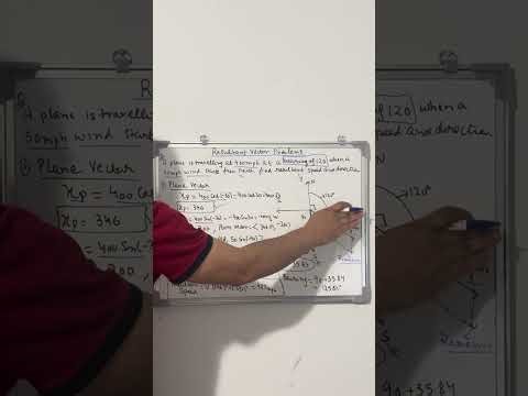 Vector Aeroplane and Boat Problem