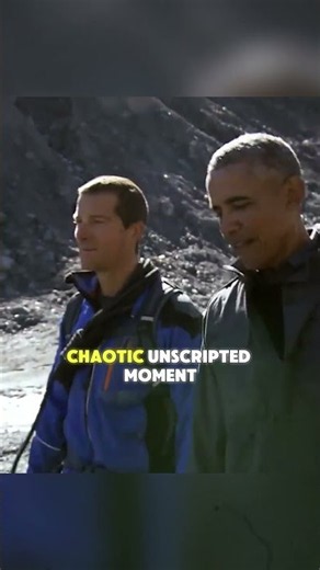 When Obama Drank Raw Glacier Water 🥶🧊