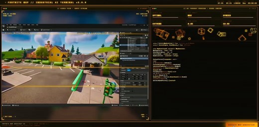 $350,000,000 sits in Fortnite pool right nowand almost nobody is taking a dollarmillions of kids log in every day for freewhile others just grind for freehere's the system:> Python + Claude pipeline> 20 concepts, under 3 minutes> one map → ~$2,190/month> 10 maps → actual incomewhen the cash starts stacking, it needs somewhere to gothat's where @Polygun_ comes incopy the best Polymarket traders automaticallyEpic built the audiencethe only thing missing is youtrade with me: