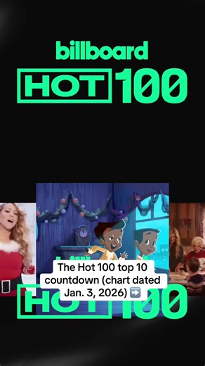Hot 100 Countdown for January 3, 2026