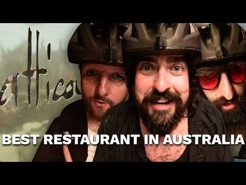 We tried Australia's Best Restaurant for our fans