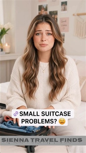 Best Packing Cubes for Small Suitcases ✈️🧳 | Travel Hacks #Shorts