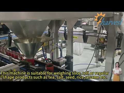 Complete Automatic Tea Packaging Line: From Precision Weighing to Filling, Capping & Final Packing