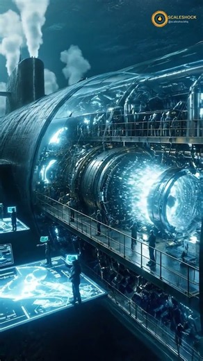 How a Nuclear Submarine Travels 1,000,000 Miles Without Refueling