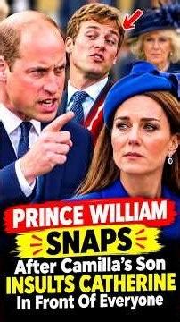 Catherine Insulted—William FINALLY Loses Patience! 😱 #PrincessCatherine #PrinceWilliam #RoyalFamily
