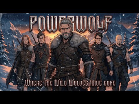 [Fan Music Video] [AI MV] Powerwolf - Where The Wild Wolves Have Gone, Animated Music Video