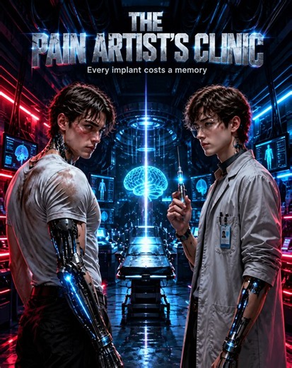 The Pain Artist's Clinic EP3 🧠⚡ | Sci-Fi Thriller, Cybernetic Experiments & Dark Mystery