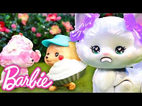 Fai Ridere il Gatto 🐱🐶 | Barbie Cuccioli: Liberi di Correre E6 | Barbie Italiano
