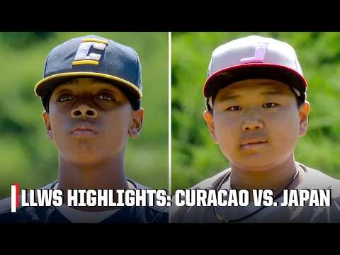 🏆 International Championship: Curacao vs. Japan | Full Game Highlights | Little League World Series