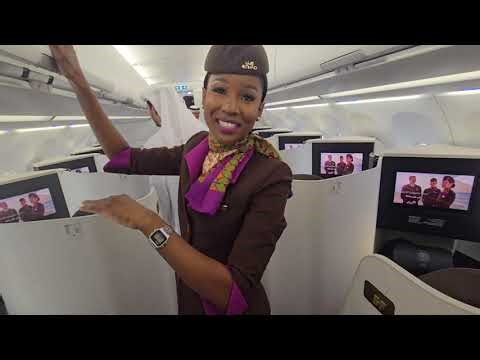 Is this the BEST Narrowbody in the world? ✈️ Etihad A321neoLR Walkthrough & Review