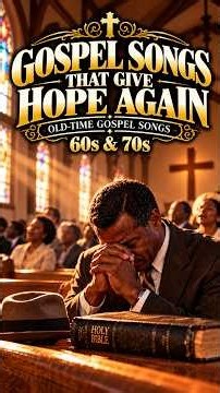 When Faith Was Strong and Life Was Simple | Old Gospel Songs from the 60s & 70s