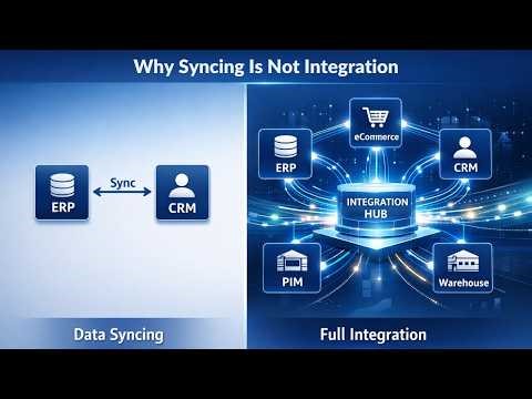 Why Product Sync is Not Integration - Beyond the Sync